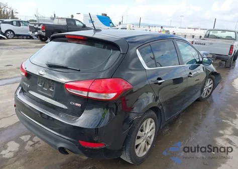 2015 Kia Forte Ex из США, поврежденный, VIN KNAFX5A83F5361271